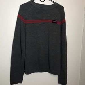 Abercrombie men’s  gray sweater